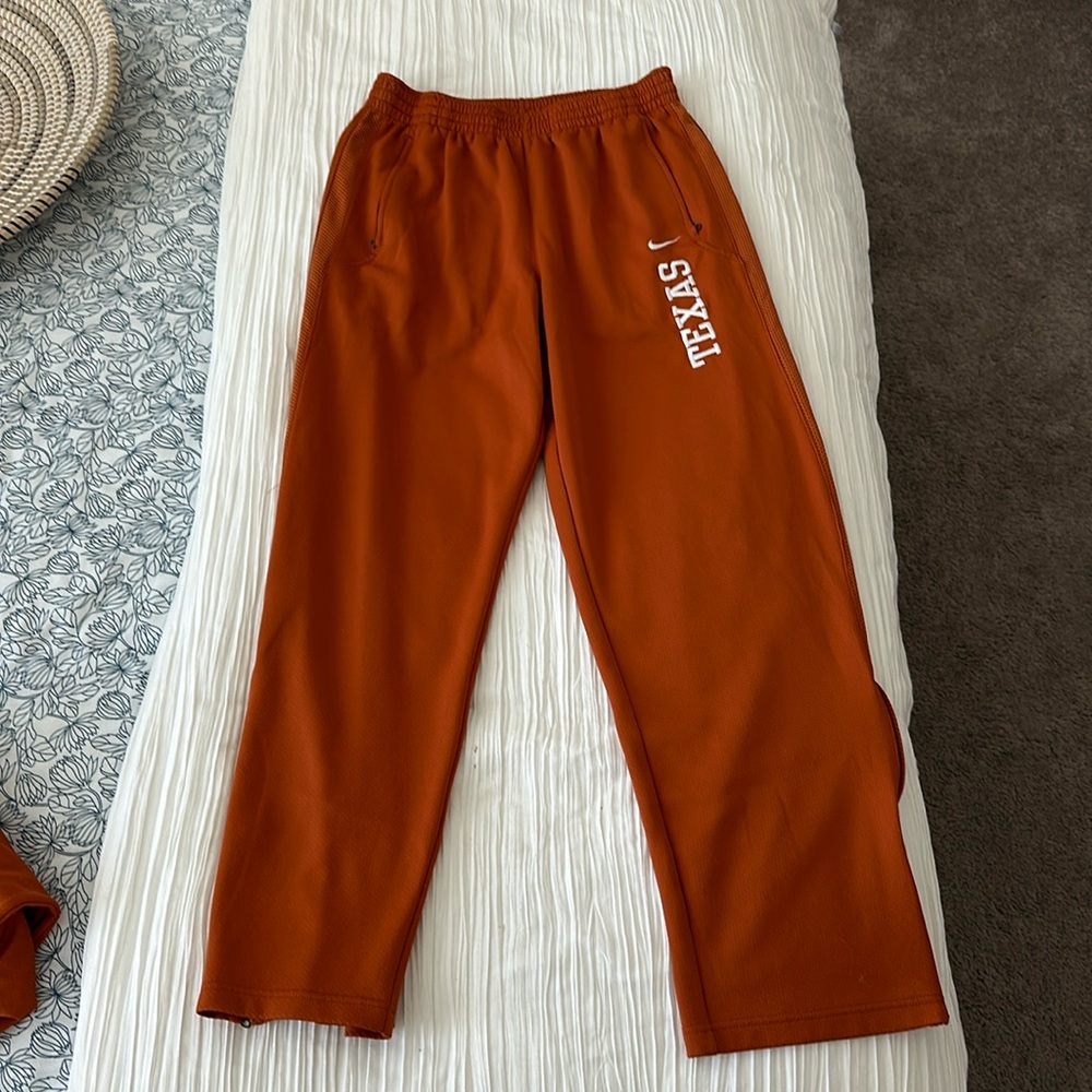 Nike Texas Burnt Orange Sweatpants